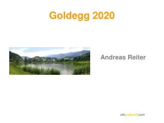 goldegg 2020