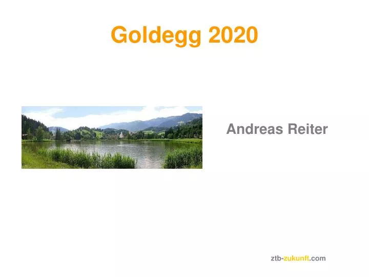 goldegg 2020
