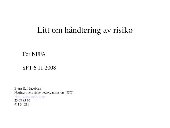 for nffa sft 6 11 2008