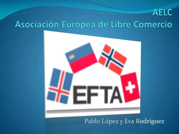 aelc asociaci n europea de libre comercio