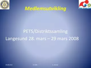 medlemsutvikling
