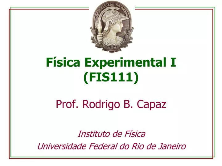 f sica experimental i fis111