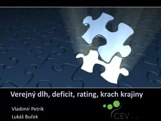 verejn dlh deficit rating krach krajiny