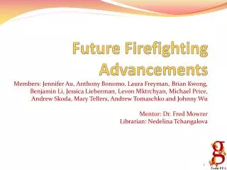 Future Firefighting Advancements