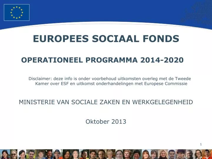 europees sociaal fonds