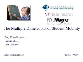 The Multiple Dimensions of Student Mobility
