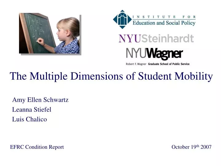the multiple dimensions of student mobility