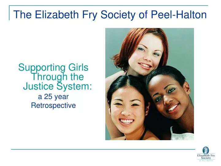the elizabeth fry society of peel halton