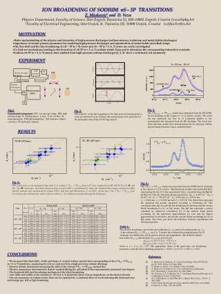 ION BROADENING OF SODIUM nS - 3P TRANSITIONS Z. Miokovic 1 and D. Veza