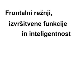 frontalni re nji