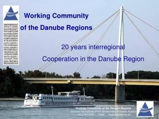 Working Community of the Danube Regions