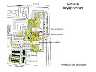 nesvellir reykjanesb r yfirlitsmynd yfir allt sv i