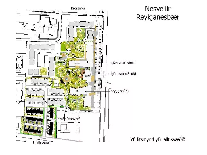 nesvellir reykjanesb r yfirlitsmynd yfir allt sv i