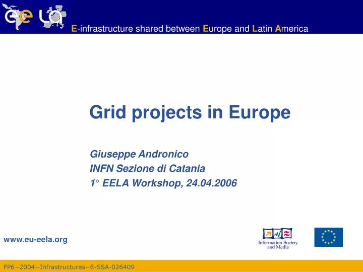 grid projects in europe