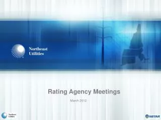 Rating Agency Meetings