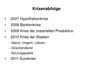 krisenabfolge