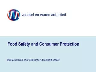 Food Safety and Consumer Protection