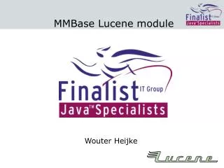 MMBase Lucene module