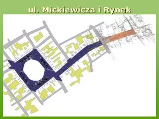 ul mickiewicza i rynek