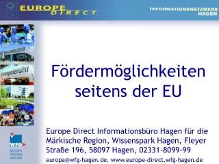 f rderm glichkeiten seitens der eu