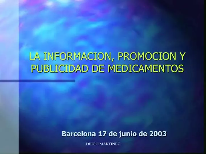 la informacion promocion y publicidad de medicamentos