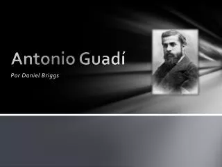 antonio guad