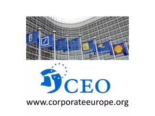 corporateeurope