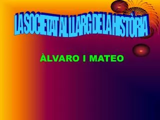 lvaro i mateo