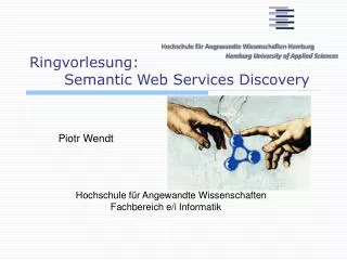 ringvorlesung semantic web services discovery