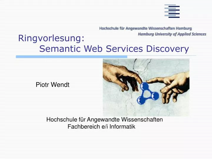 ringvorlesung semantic web services discovery