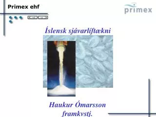 p r imex ehf