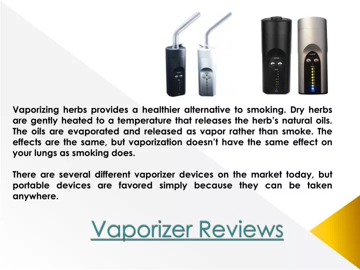 vaporizer reviews