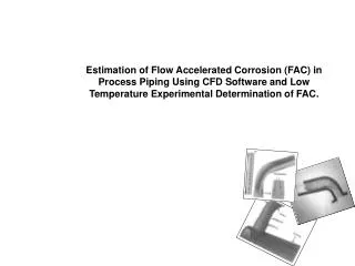 In the EC the oxide film is mechanically removed from a metallic substrate.