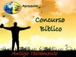 Concurso Bíblico - slide 1