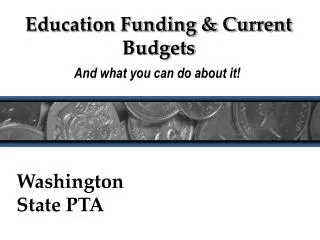 Education Funding &amp; Current Budgets