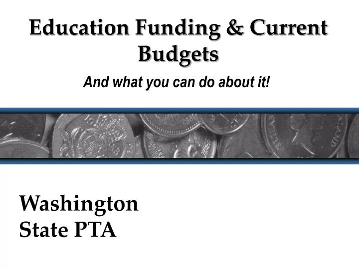 education funding current budgets