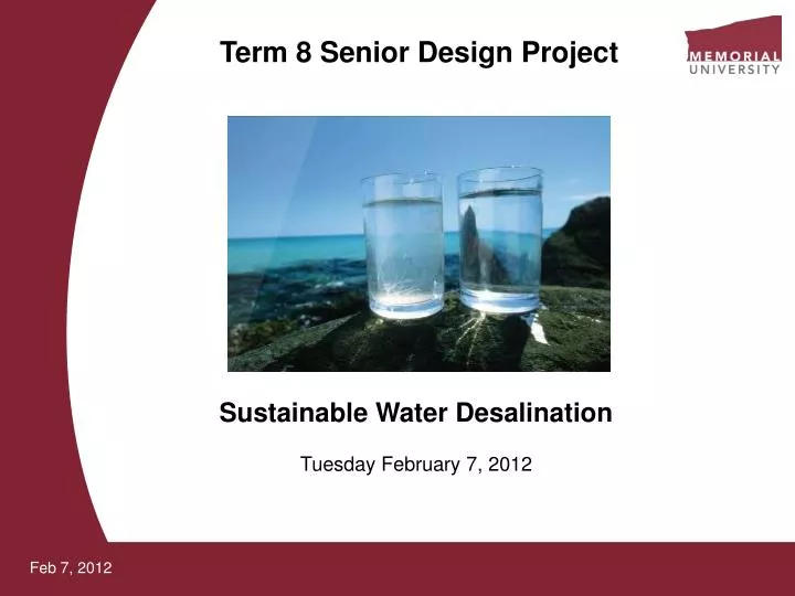 term 8 senior design project