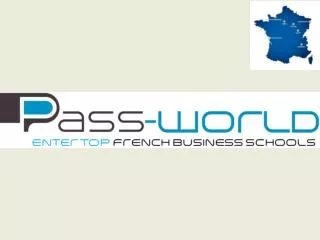 Pass-world : A single entrance exam to study International Business Management : During two years