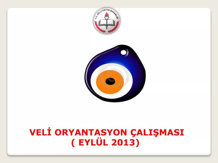 vel oryantasyon ali masi eyl l 2013