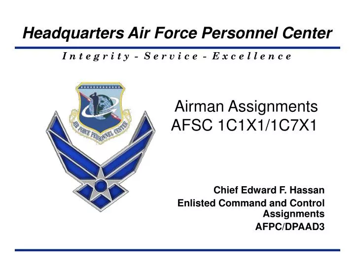 airman assignments afsc 1c1x1 1c7x1