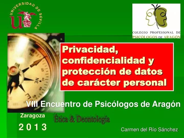 privacidad confidencialidad y protecci n de datos de car cter personal