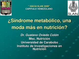 s ndrome metab lico una moda m s en nutrici n