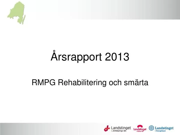 rsrapport 2013