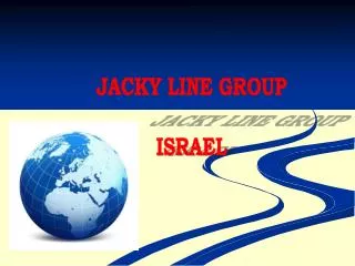 JACKY LINE GROUP ISRAEL