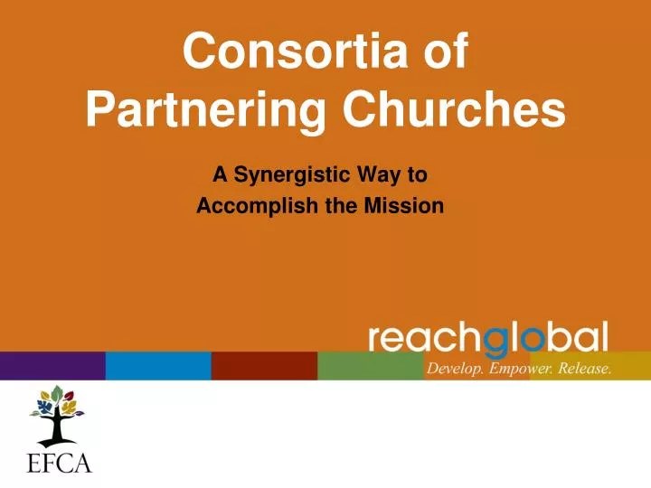 consortia of partnering churches