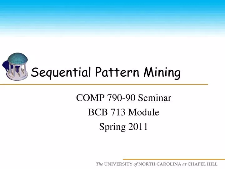 sequential pattern mining