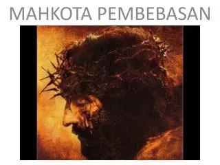 mahkota pembebasan