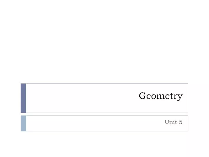 geometry