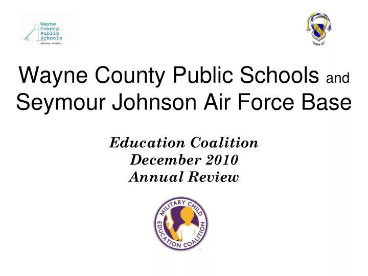 wayne county public schools and seymour johnson air force base