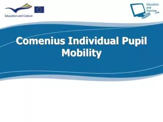 Comenius Individual Pupil Mobility